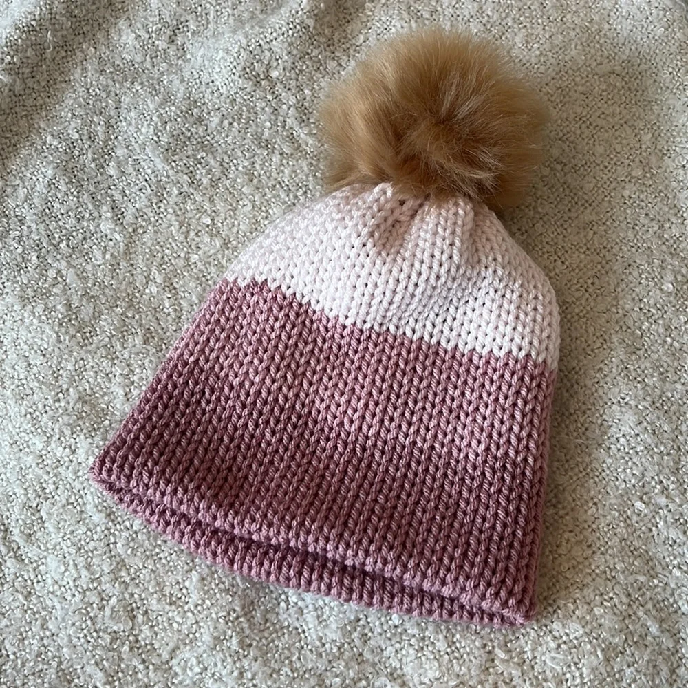 Handmade Knit Baby Beanies